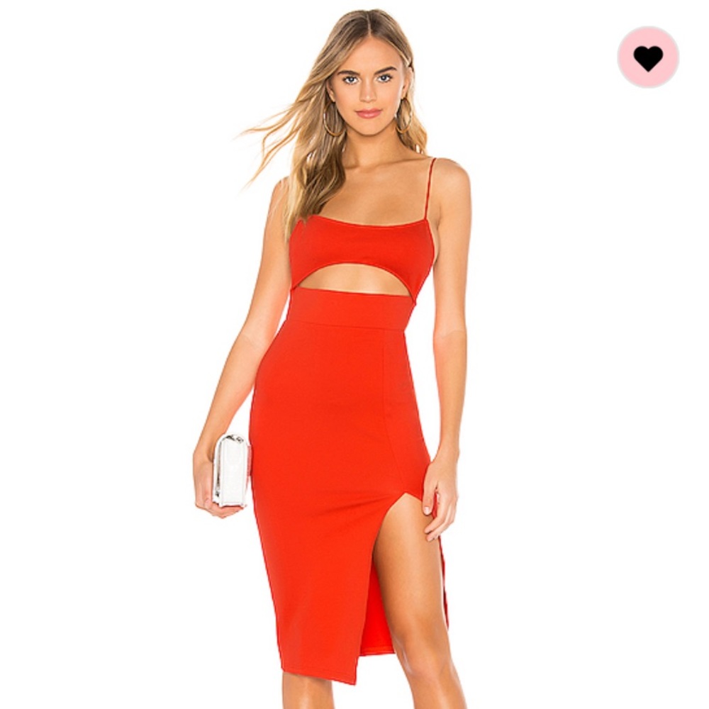 Superdown Trista Cut Out Dress